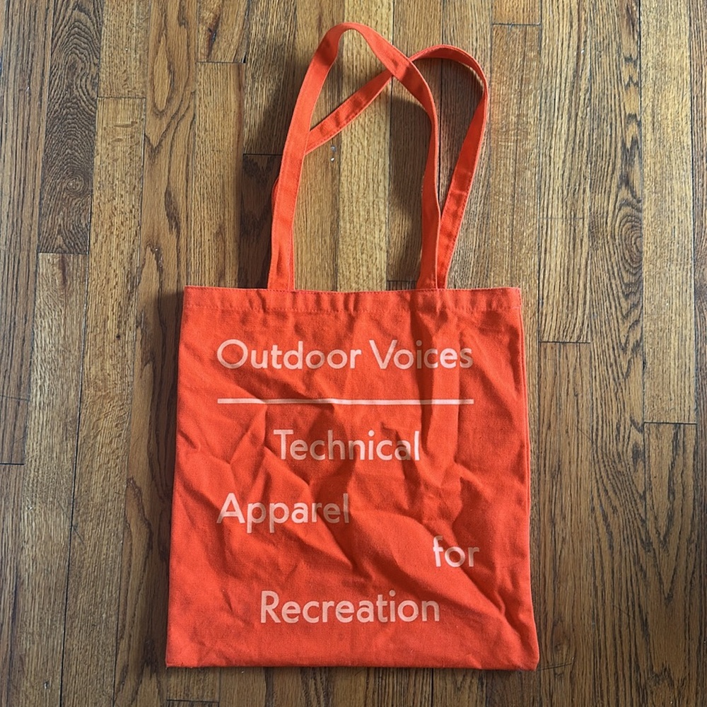 Outdoor Voices X Houston Tote